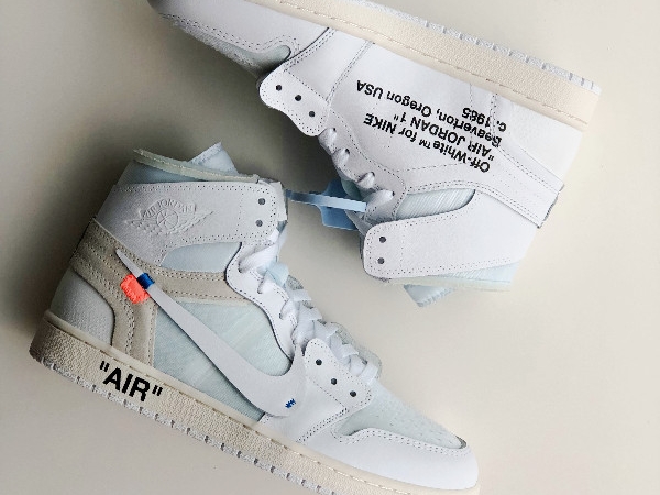 【鞋餓份子】 話題聯名再延續！Air Jordan 1 x OFF-WHITE 2018 版本開箱
