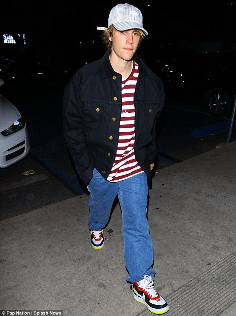 小贾斯汀闪电分手赛琳娜后 新婚爸爸 jeremy bieber 陪伴疗情伤!