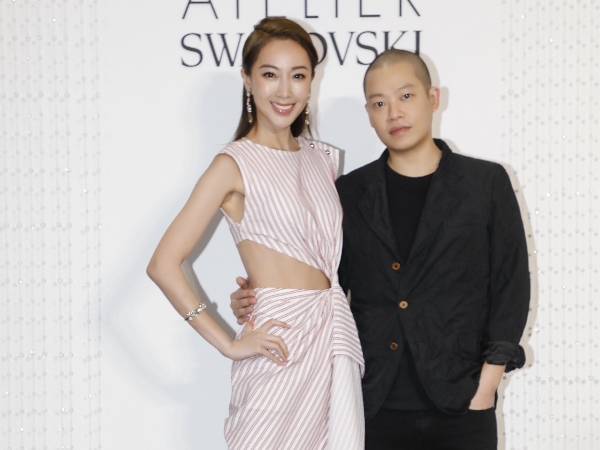 ATELIER SWAROVSKI 璀燦十年！隋棠絕美現身 完美演繹吳季剛訂製系列
