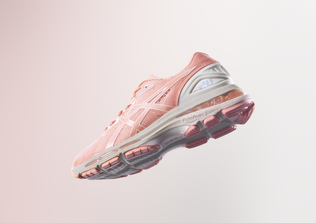 如沐春風的運動時節 ASICS 以櫻花季為靈感 發表櫻花系列鞋款服飾