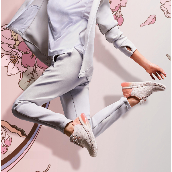 如沐春風的運動時節 ASICS 以櫻花季為靈感 發表櫻花系列鞋款服飾
