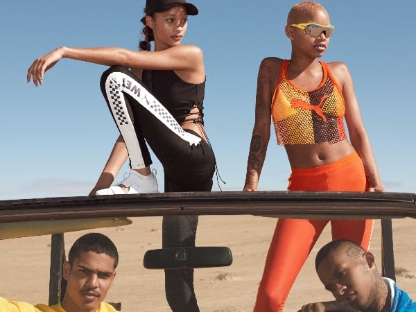 帥靚火辣！2018 春夏 FENTY PUMA 體驗蕾哈娜的「壞女孩」運動時尚的狂野與激情