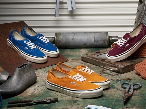 永恆經典重現！ Vans Anaheim Factory 系列新作推出