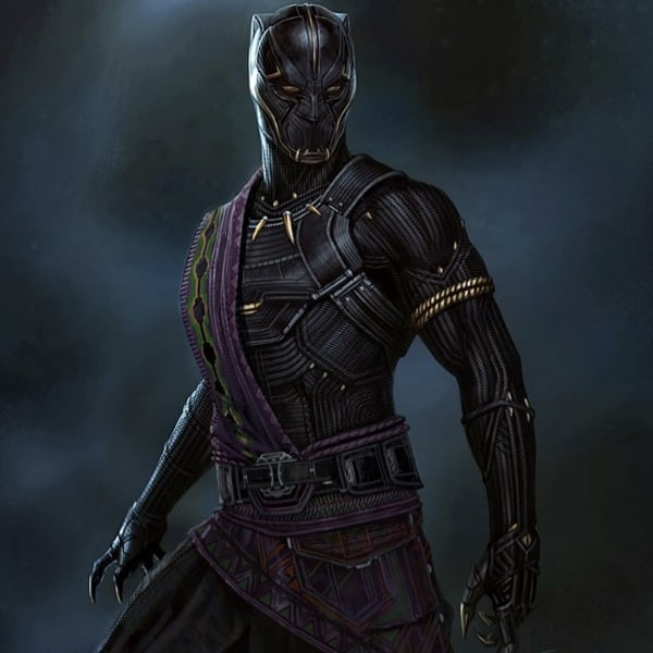 《黑豹》原始設計概念曝光，其他造型裝甲也超帥！