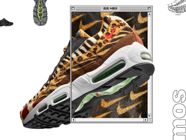 傳說級鞋款回歸!Nike x atmos Animal Pack 將在這天限量販售