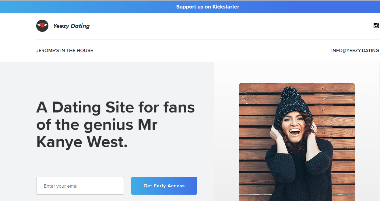 「泰勒絲粉禁止進入！」肯爺推出全新交友網站《Yeezy.Dating》即將上線！