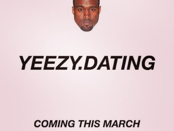 「泰勒絲粉禁止進入!」肯爺推出全新交友網站《Yeezy.Dating》即將上線!