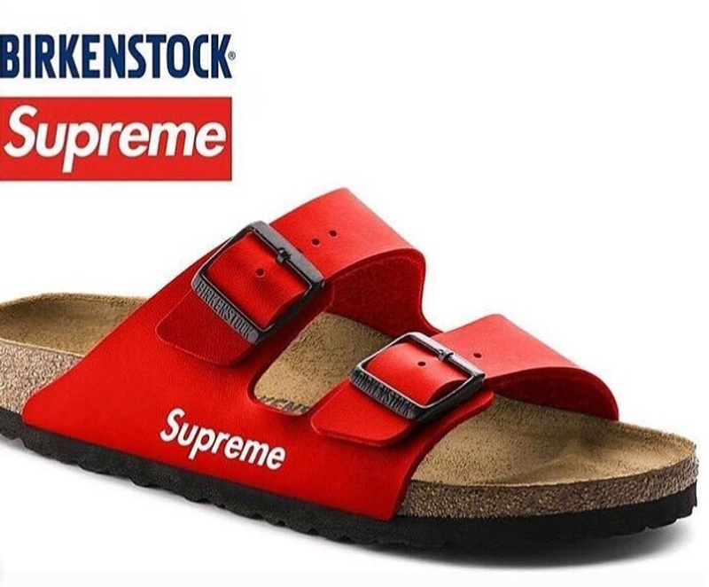 supreme birkenstocks