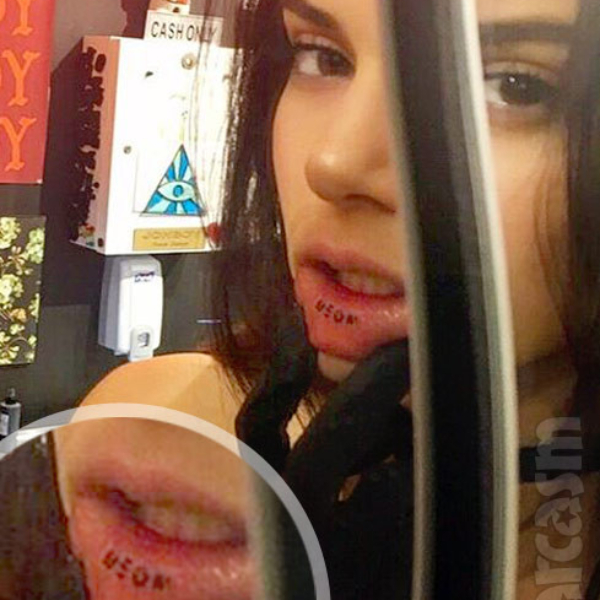 Kendall Jenner 節目首度曝光瘋狂的「嘴內刺青」　原因是自己發酒瘋才大膽嘗試...