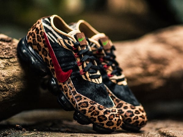 真正的「萬獸之王」降臨!atmos x Nike Air VaporMax「動物園」版本可能長這樣?