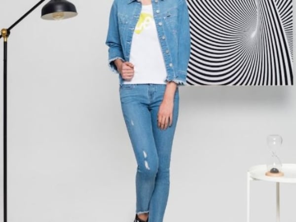 Lee 2018 春夏 BODY OPTIX™ 優形丹寧系列 不止於纖瘦 360°完美身形再進化