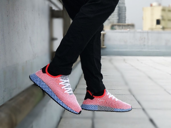 經典元素一「網」打盡！adidas Originals 全新鞋款 DEERUPT 開箱