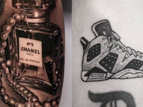 時尚狂熱者的理想刺青！從 Chanel 到 Vogue 還有縫紉機美式紋身...給你滿滿靈感