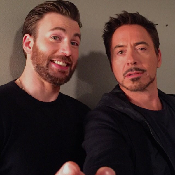 〔復仇者聯盟〕《復仇者聯盟 3》鋼鐵人和美隊難和好？小勞勃道尼：直覺一見面就想揍斷他下巴！