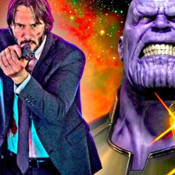 〔復仇者聯盟〕《復仇者聯盟3：無限之戰》網友 KUSO 版漫畫，奇異博士鋪梗讓這位仁兄來殺薩諾斯！