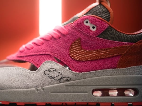 全球唯一雙！BespokeIND 重塑經典 CLOT x Nike Air Max 1「 Kiss Of Death 」!