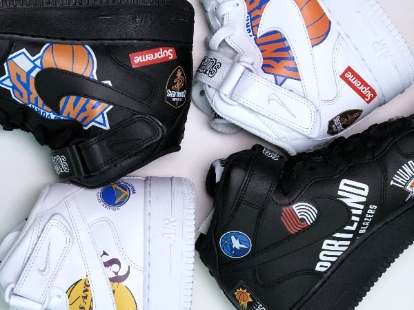 【鞋餓份子】把整個聯盟穿在身上！Supreme x Nike x NBA 系列開箱