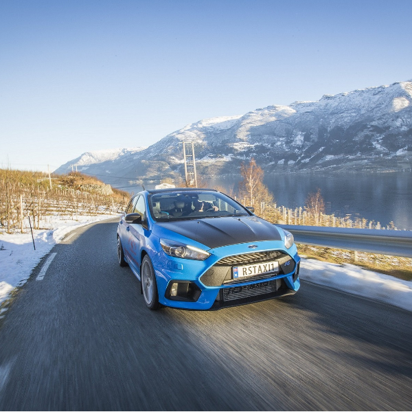 當性能小鋼炮遇見慢活北歐！全球第一部 Ford Focus RS 計程車