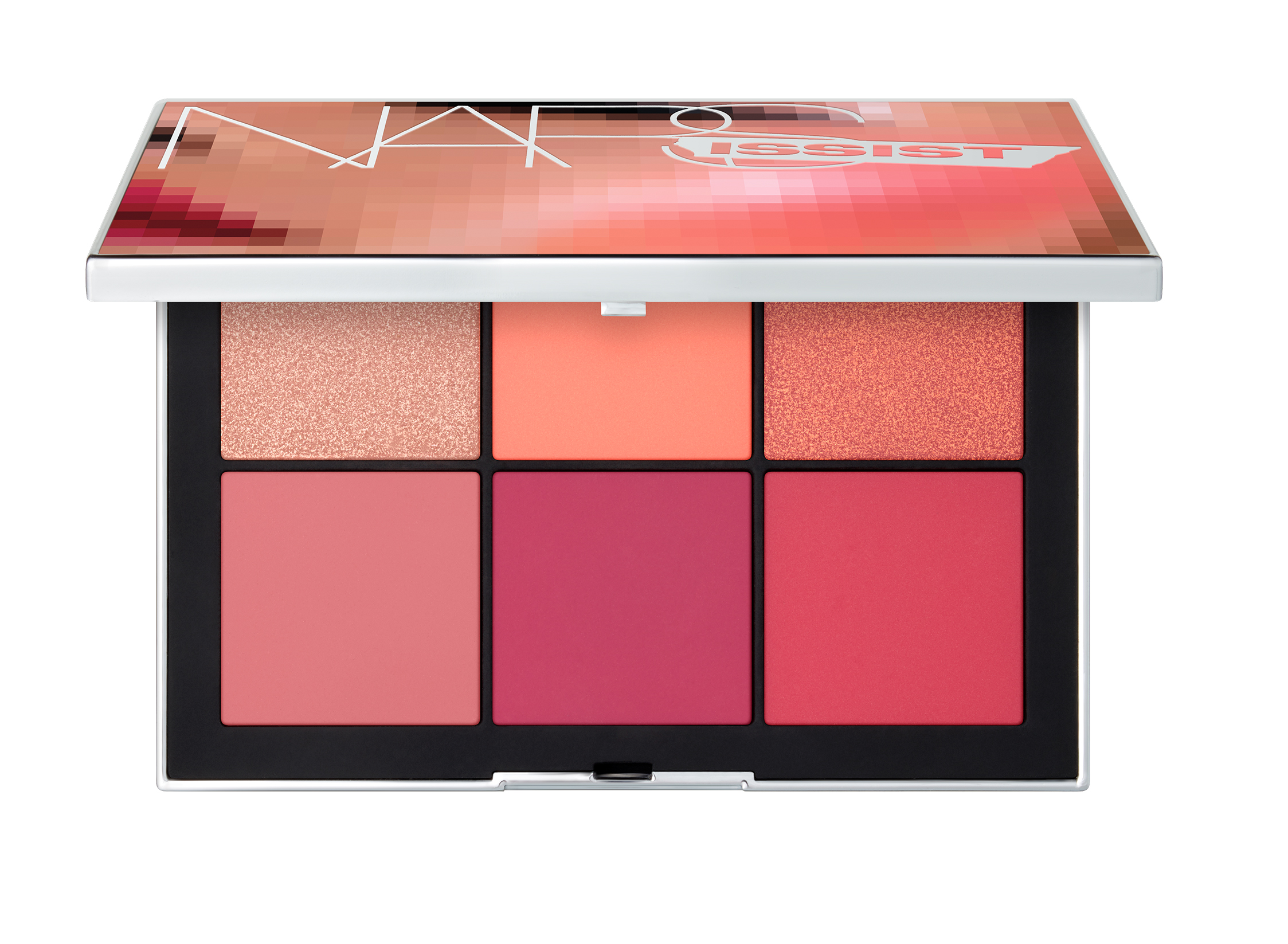 回頭率破表! NARS 推出「自戀搶戲/眼頰彩盤」, 12 色美哭高喊:「全包!」