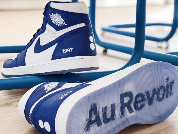 全球僅此這雙！Jordan Brand 「特別客製 Air Jordan 1 」贈予 Colette！