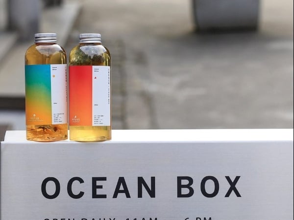 「吃炸魚是件很潮的事」! OCEAN BOX 打造專屬台灣「 潮流 X 美食 」店鋪!