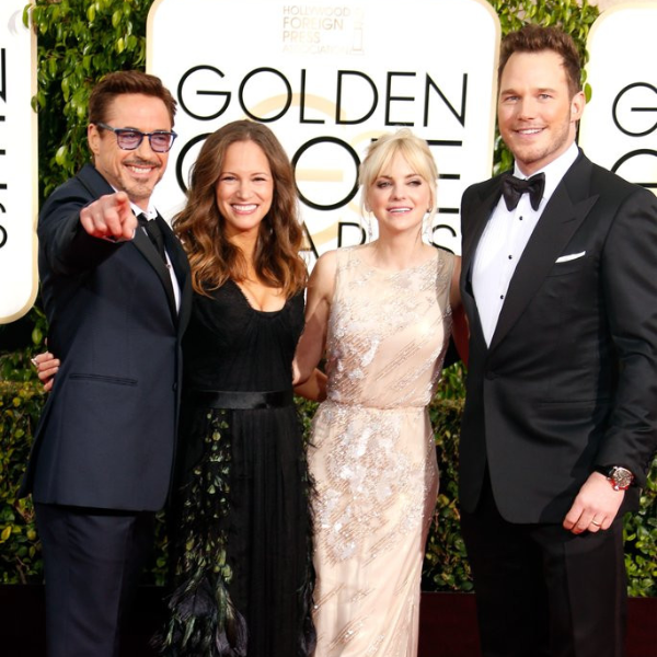 克里斯普瑞特大讚小勞勃道尼就是「鋼鐵人」本身　獲選為星爵很快就接到他的電話...