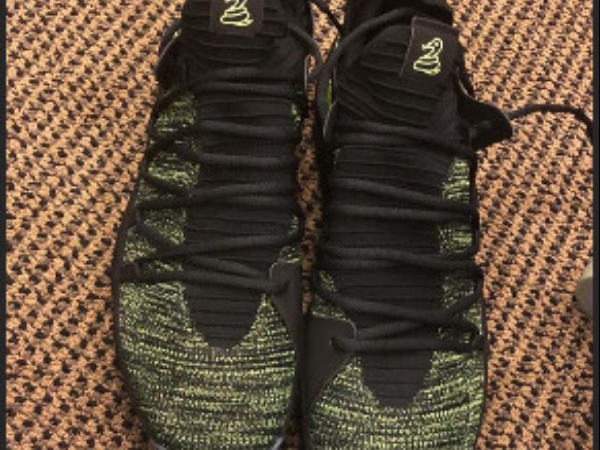 越酸我就越故意！KD 在個人 IG 上曬鞋　竟是 Nike KD 10「毒蛇」版本？