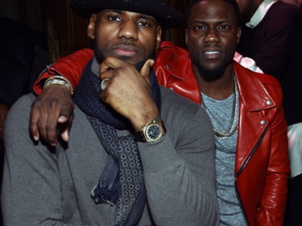 別來跟我「詹」邊！Kevin Hart 替費城 76 人招攬詹皇　慘遭打槍：親我屁屁吧！