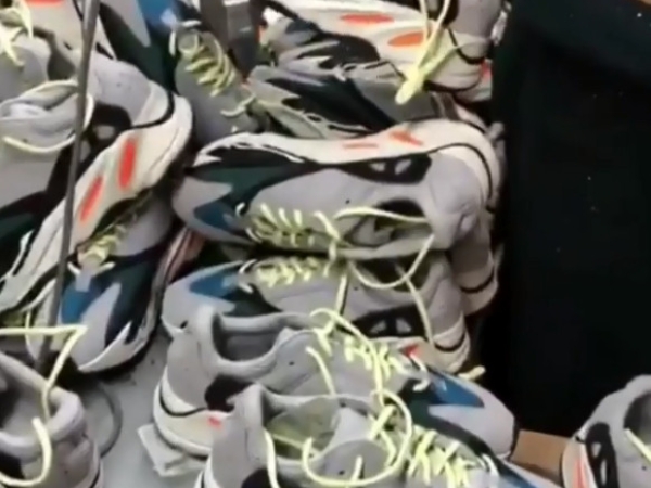 高訂潮鞋全面入侵!盜版 YEEZY BOOST 700 正大量流入市面