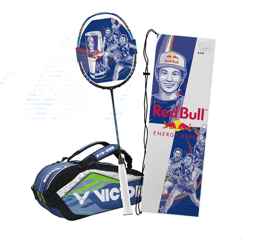 Red Bull x 世界羽球球后戴資穎限定罐 能量滿點集氣上架 首度推出彩色繪製官方罐 揭密球后三大招牌英姿
