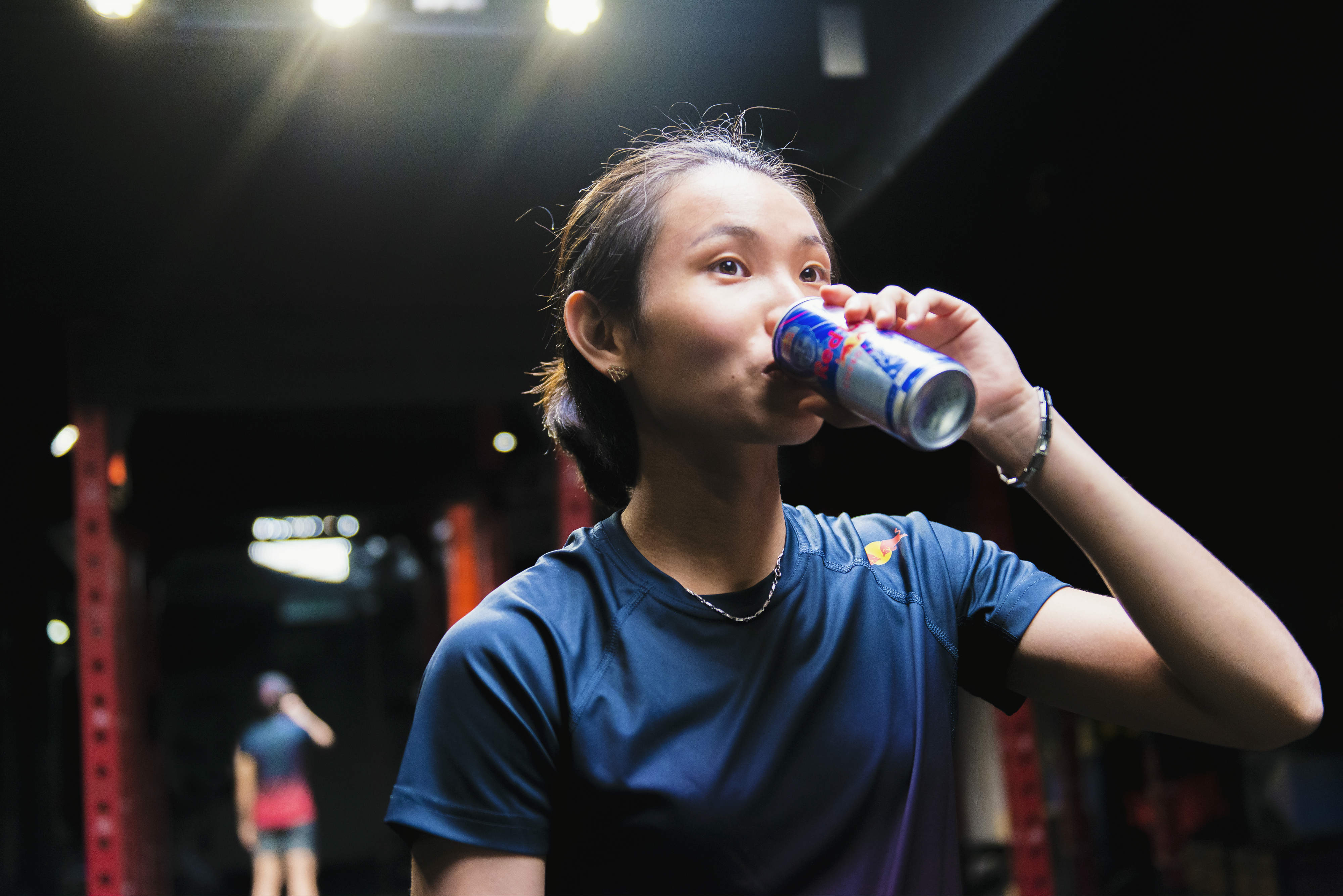 Red Bull x 世界羽球球后戴資穎限定罐 能量滿點集氣上架 首度推出彩色繪製官方罐 揭密球后三大招牌英姿