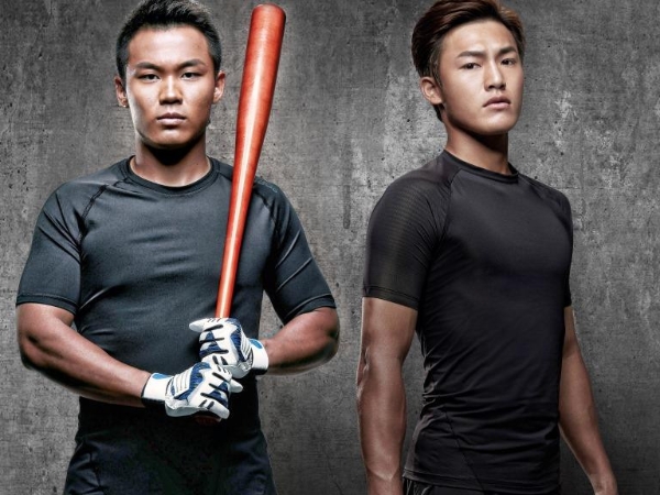 棒壇矚目球星王柏融、李宗賢加入Team adidas 「由我創造」攻守全能表現