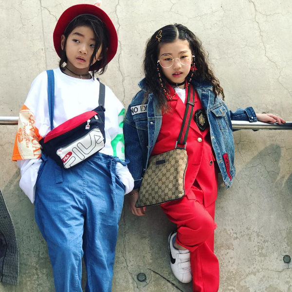 【童心主張】「青潮而出」！2018 首爾時裝周「小潮童」成為全場街拍焦點！