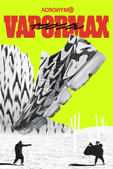「這雙鞋絕對沒有懷舊的色彩」！實現未來狂想 Nike Air VaporMax Moc 2 x ACRONYM® 暗藏玄機！