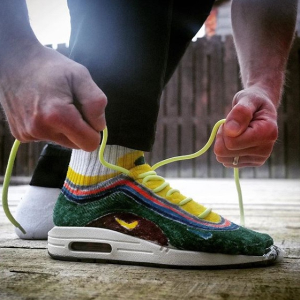 買不到又怎樣！廉價版的 Air Max 1/97 你會考慮自己做一雙嗎？