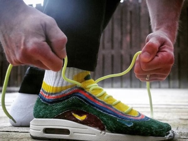 買不到又怎樣！廉價版的 Air Max 1/97 你會考慮自己做一雙嗎？