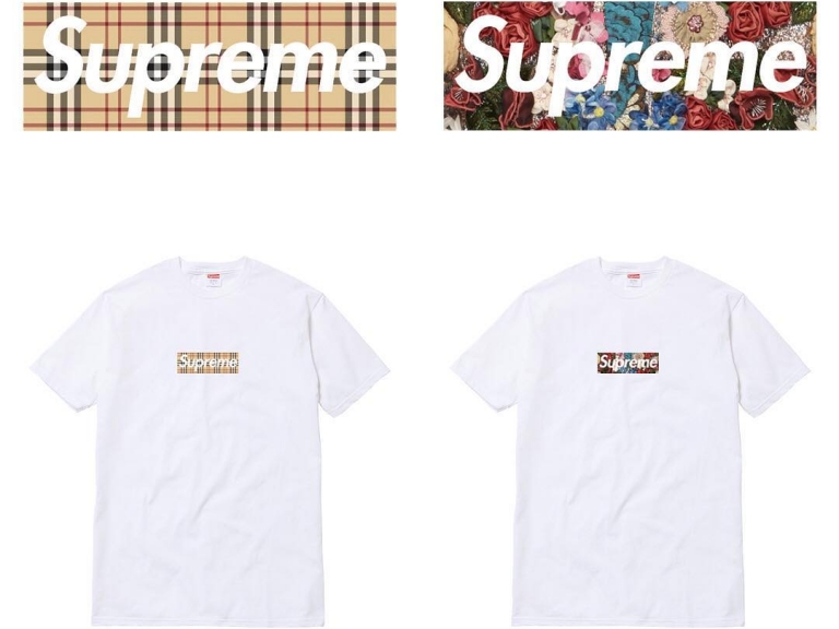 當「 Supreme 聯名 Burberry、DOLCE & GABBANA 」推出這兩款 Box Logo Tee，你會買單嗎？