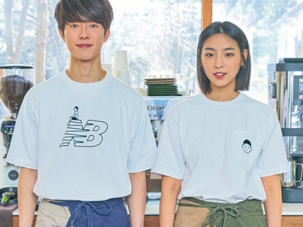 日本插畫家 Noritake X New Balance 聯名系列 淡定男孩 T 恤超可愛!