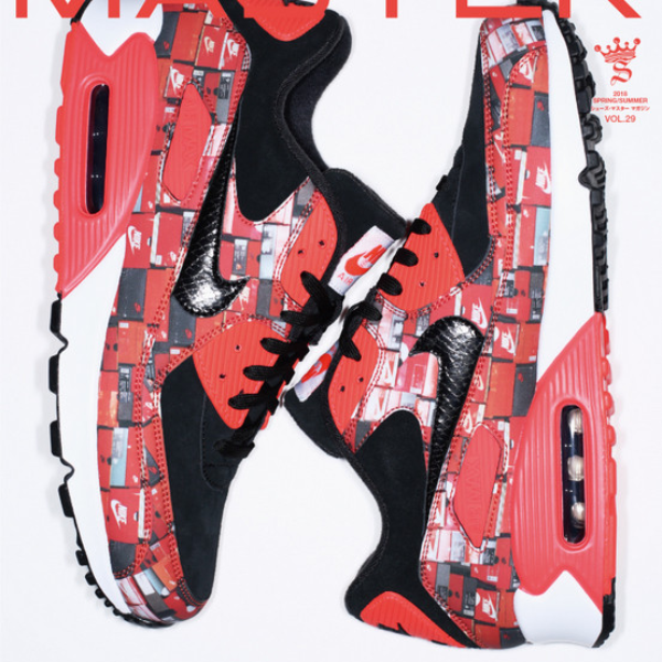「把整個鞋牆印上去」！atmos x Nike 最新合作 Nike Air Max 90「Shoes Box」提前曝光！