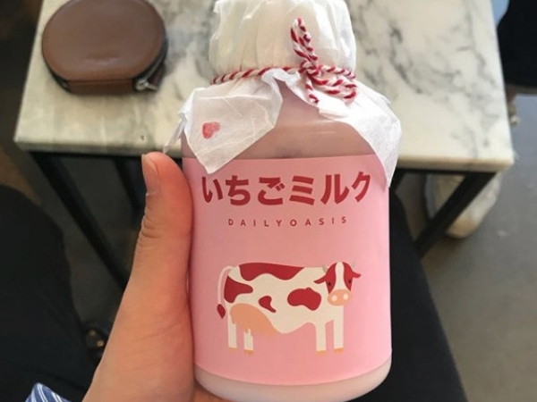 【童心主張】外型＋味蕾爆表！這 2 家日韓 No.1 「雙奶店」，光賣牛奶就人氣爆棚！