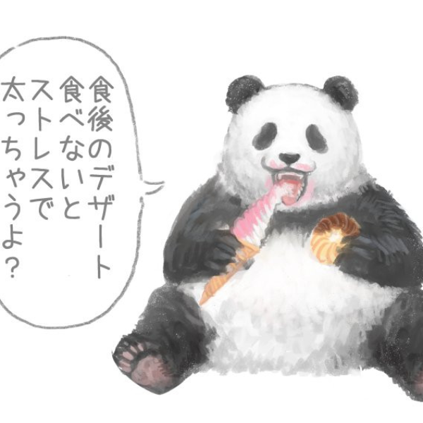 日本畫手繪出「吃得理直氣壯」的肥胖理由　被說服的網友忍不住想拍手叫好？