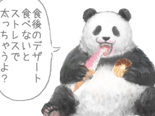 日本畫手繪出「吃得理直氣壯」的肥胖理由　被說服的網友忍不住想拍手叫好？