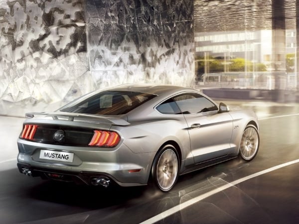 亞洲區首發！2018 New Ford Mustang 正式上市 首批配額搶購一空 首次導入Pre-Collision Assist 前向碰撞預警輔助煞停系統 安全科技再進化