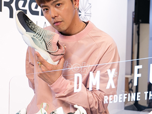 潮流教主小鬼勾起前衛潮魂！話題 DMX 科技再進化，Reebok DMX Fusion 全面降臨！
