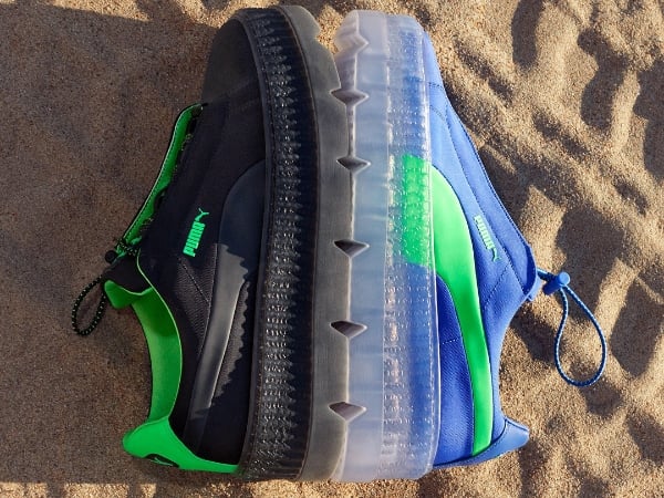 #編輯燒貨開箱： Fenty x PUMA 推出不同以往 Cleated Creeper 辣度、帥度全面升級！
