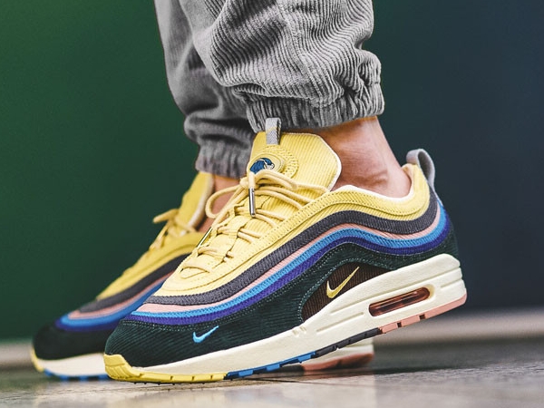 眼睛業障重啊!全球搶翻的 Air Max 1/97 竟然出現在 Outlet?