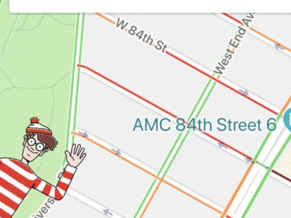 愚人節限定！Google 地圖上可以玩「威利在哪裡」　快一起來挑戰 5 大關卡！