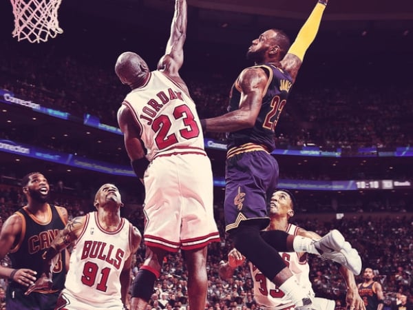 離偉大又邁進一大步！LeBron James 打破由 Jordan 締造的「這項」得分紀錄