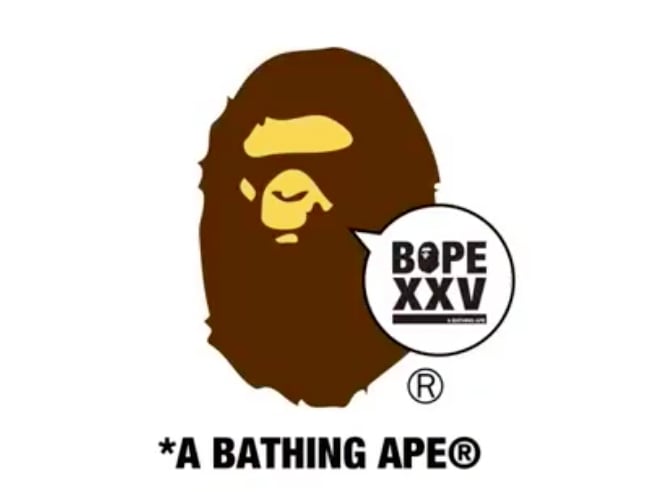 日系街牌  A BATHING APE®︎ 邁入 25 週年！將推出為期一年「 BAPE XXV Project 」！
