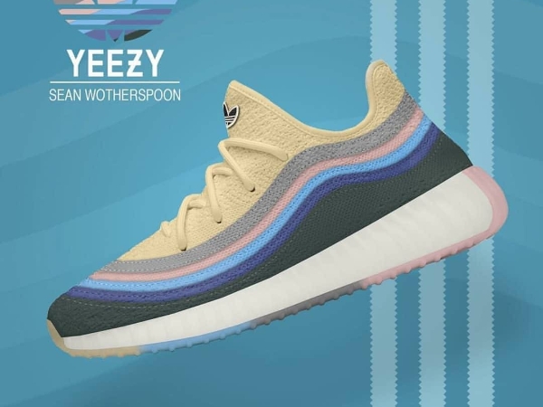 兩大夢幻神鞋合體！Instagram 上的神人再度自創全新鞋款「YEEZY BOOST 1/97 V2」